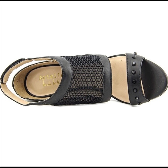 NWT Nicole Miller Artelier - Addison heels - Picture 2 of 8